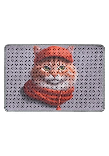 Kedi Kumu Paspası Kedi Tuvaleti Paspası 40 x 60 CM
