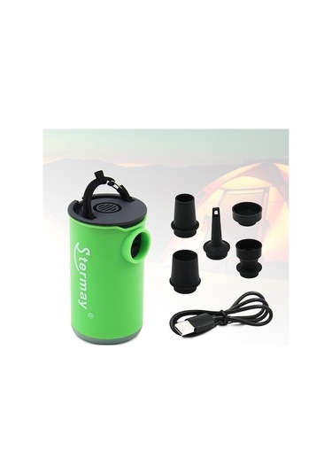 Taşınabilir Şarjlı Hava Pompası - Şişirme, Boşaltma Ve Led Aydınlatma Fonksiyonlu Not: Başlık 113 Karakter Sınırına Uygundur