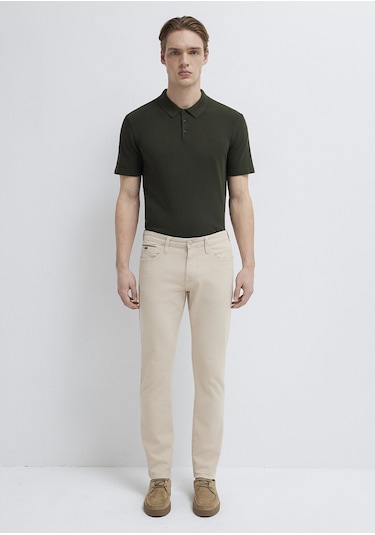 Mavi - Marcus Mavi Black Bej Gabardin Pantolon 00351a2795