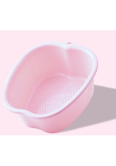 Suntek Ayak Islatma Küveti Ayakları Islatmak Için Pembe