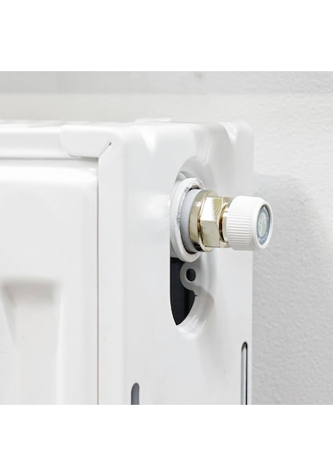 Caleffi Radyatör Hava Purjörü Otomatik 1/2" 1 Kutu 25 Adet 1/2"