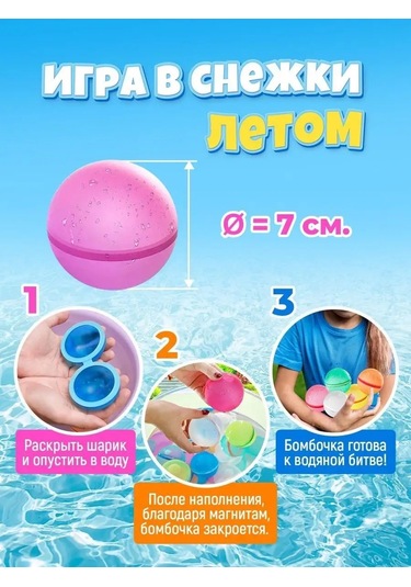 Net Brenda Manyetikli, Tekrar Kullanılabilir Su Bombası 168861474 GRİ