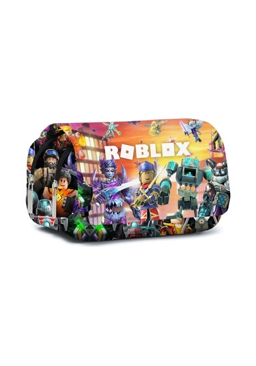 Agoodshop Roblox Sevimli Büyük Kapasiteli Kalem Kutusu Ad-4002