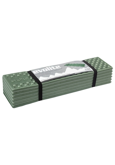 Evolite Ultralight Comfort Katlanır Mat - Haki