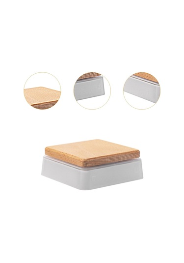 Suntek Dijital Terazi Zamanlayıcılı Elektronik Tartım Beyaz