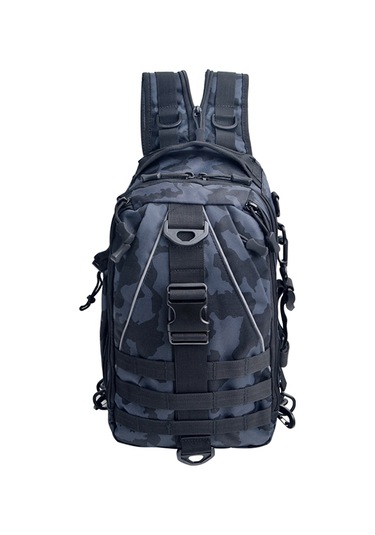 Yunboo "çok Amaçlı Balıkçı Çantası - Sırt Çantası Veya Omuz Çantası Olarak Kullanılabilir, Outdoor Aktiviteler İçin" Çok Renkli