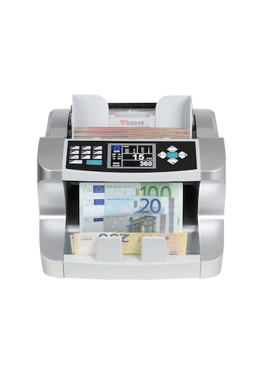 Baove GB9300 Pro Mix Karışık Para Sayma Makinesi - Sahte  Para Yakalama - TL, Euro, Usd