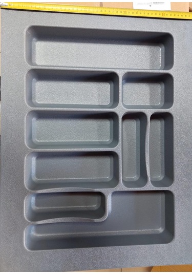 Çekmece İçi Çatal Bıçak Kaşıklık Düzenleyici 86 x 49 CM