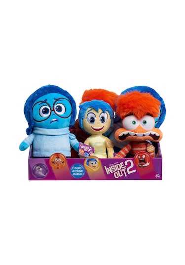 Inside Out 2 Mini Peluş Çok Renkli