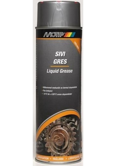 Motip Sıvı Gres Şeffaf Sprey 500Ml