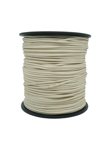 Mg Ropes Paracord İp 4 Mm Açık Bej Renk No:42 10 Metre Çok Renkli