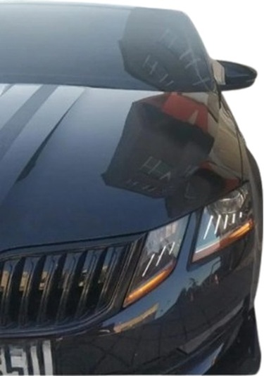 Skoda Superb Yarasa Ayna Kapağı Batman Parlak Siyah Piano Black