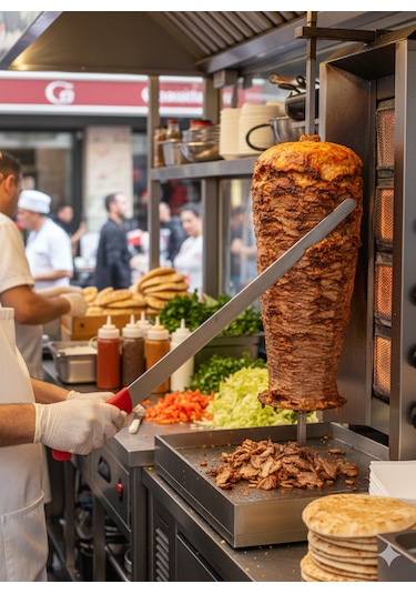 Doğan Çiftel Döner Bıçağı 55 Cm Diğer
