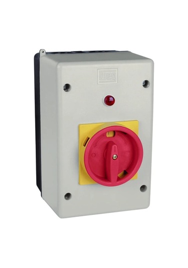 Weg Mpe55 - Mpw40 İçin Ip55 Kutu Tipi Motor Koruma Kutusu