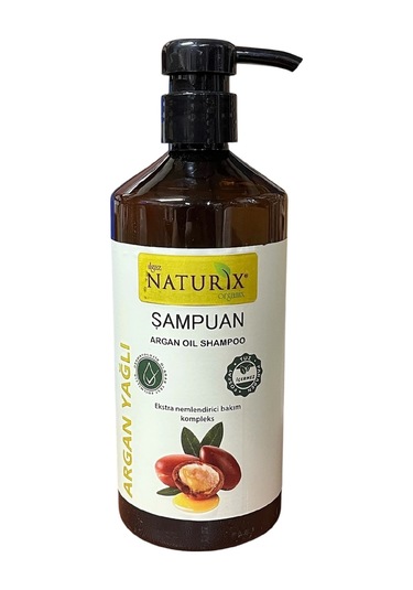 Argan Şampuan 600 Ml, 3adet, Dvd Lokman Aktar Tüm Saçlar