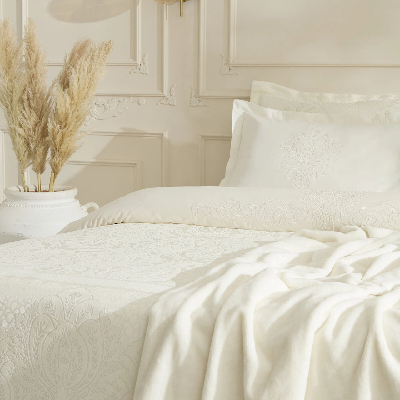 Karaca Home Sevra 8 Parça Prıvate Çeyiz Seti Ekru Ekru