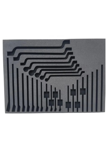 Rico Ve İzeltaş Anahtar Uyumlu Sünger Eva Organizer