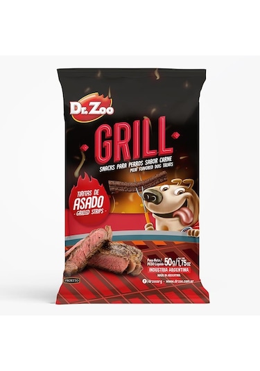 Dr.zoo Grill Izgara Biftekli Köpek Ödülü 50 G