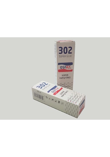3 Adet Birden Japon Yapıştırıcı 302 20 Gr