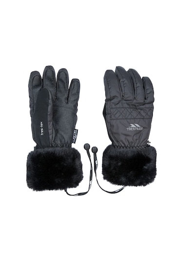 Trespass Trespass Yanki Kadın Eldiveni Blk Siyah