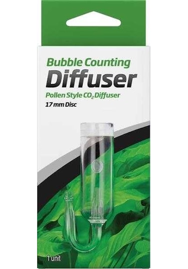 Seachem Bubble Counting Diffuser 17 Mm