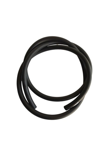 Motosiklet Üniversal Benzin Hortumu Siyah 1 Mt