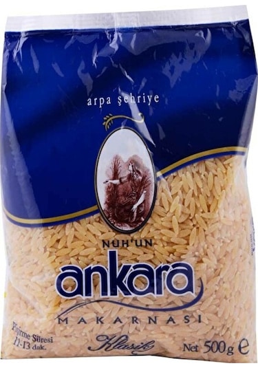 Ankara Arpa Şehriye 500Gr x 20 Adet