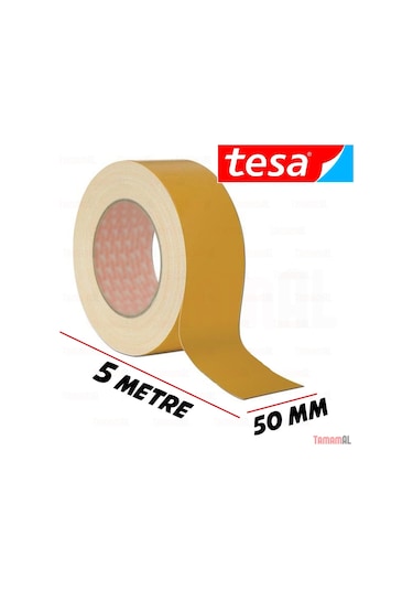 Tesa (Alman Markası) Halı Kaydırmaz Çift Taraflı Bant 5 /10 Metre