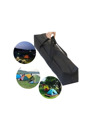 Büyük Kapasiteli Çadır Saklama Çantası Su Geçirmez Çadır Swag Saklama Kesesi Dayanıklı Kanopi Direği Çantası Kamp Diğer
