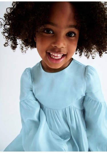 Mayoral Abel&lula Kız Çocuk Şık Elbise Yeşil