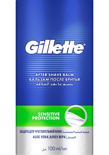 Gillette Hassas Ciltler Tıraş Sonrası Balsam 100 ML