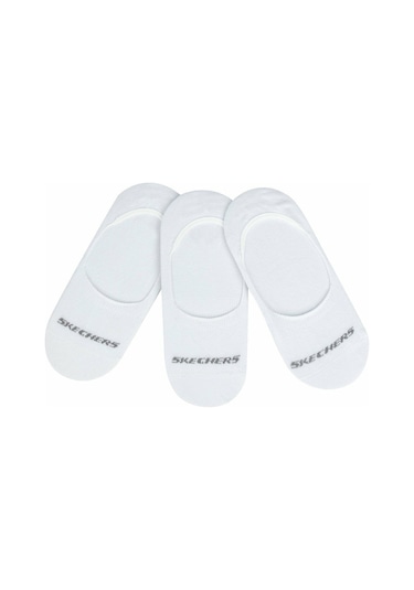 Skechers S192134-100 Socks U No Show Sock Unisex Spor Çorap