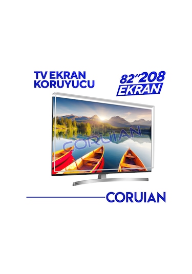 Coruian 82" 208 Ekran TV Ekran Koruyucu