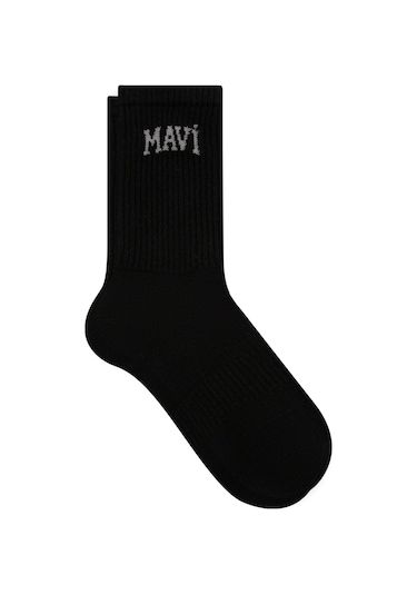 Mavi - Siyah Soket Çorap 0911160-900 Siyah