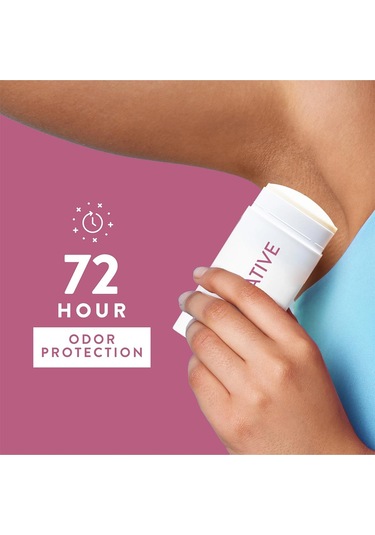 Native Vanilla & Cactus Flower Alüminyumsuz Stick Deodorant 75gr
