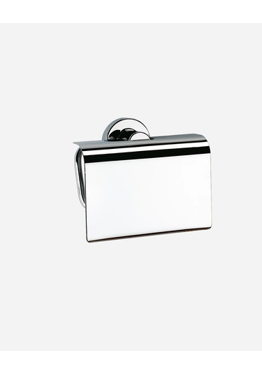 Tecno Tuvalet Kağıtlık - Krom Krom