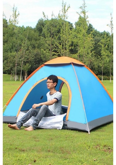 Mobee 8 Kişilik Kamp Çadırı Manuel Kurulumlu Çadır Su Geçirmez Dayanıklı Kamp Çadırı Çok Renkli
