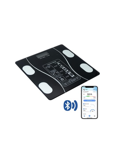 Hegi 239100118 Bluetooth Akıllı Dijital Baskül