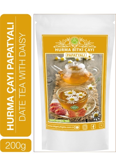 Hurma Aşkı Hurma Çayı Papatyalı 200 G