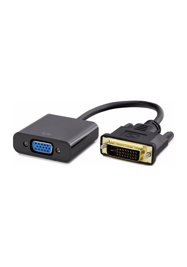 Platoon Pl-7200 Dvı-d 24+1 Erkek To Vga Dişi Çevirici Adaptör Kablo Dvı To Vga Adaptör