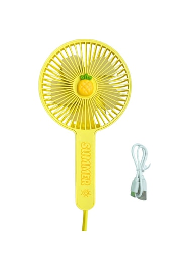 Bigmate Mini El Fanı Taşınabilir Serinletici Şarjlı Vantilatör 3 Kademeli Hız Ayarı Ys2289