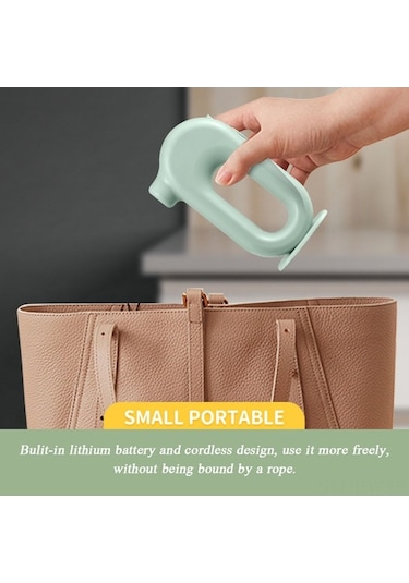 Fortunelane 4 Vitesli Kablosuz Ev Krema Çırpıcı, Li-poly Pil, Çıkarılabilir Çubuk, Pembe Pembe