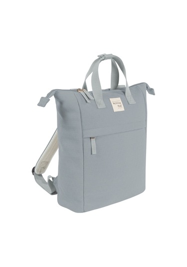 Walking Mum Eco Mum Bebek Bakım Sırt Çantası Cloud Açık Gri