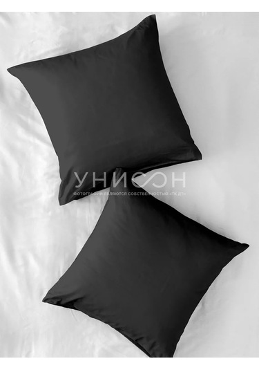 Unison Pamuklu 70x70 Yastık Kılıfları 176479003 Grafit