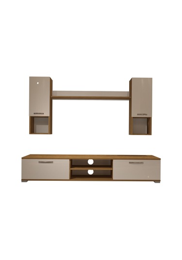 Decoraktiv Eko 5da Mdf Dvd Tv Ünitesi Tv Sehpası Pera - Beyaz