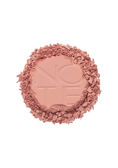 Note Cosmetics Luminous Silk Compact Allık 09 Dusty Pink