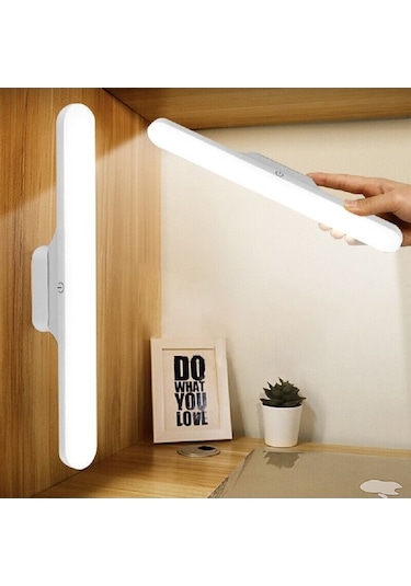 Neeko 3 Renk Şarjlı Kolay Taşınabilir Mıknatıslı Led Işık Beyaz