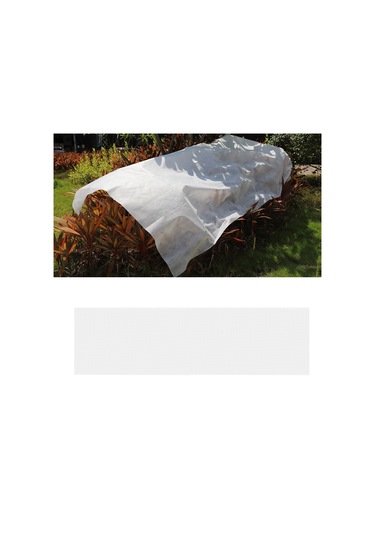 Sones Dokumasız Bitki Örtüsü Kış Yalıtımı Nemlendirici Soğuk Koruması Bitki Örtüsü Bezi, Boyut: 3x15m Beyaz