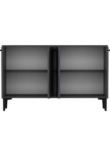 Vedi Konsol Tv Sehpası Tv Ünitesi Modern Tasarım- Antrasit