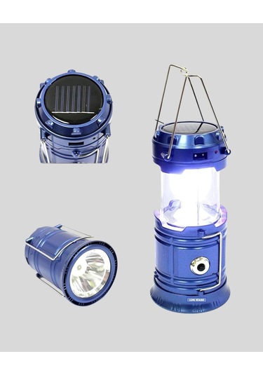 Bfs Güneş Enerjisiyle Çalışan Kamp Feneri Hafif Portatif Uzun Ömürlü Çok Renkli